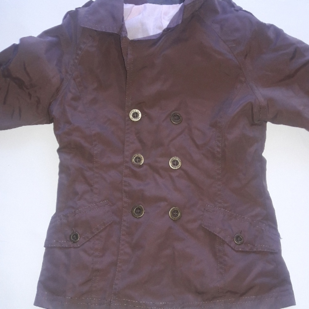 🔴 Kenneth Cole Reaction Trench Coat
